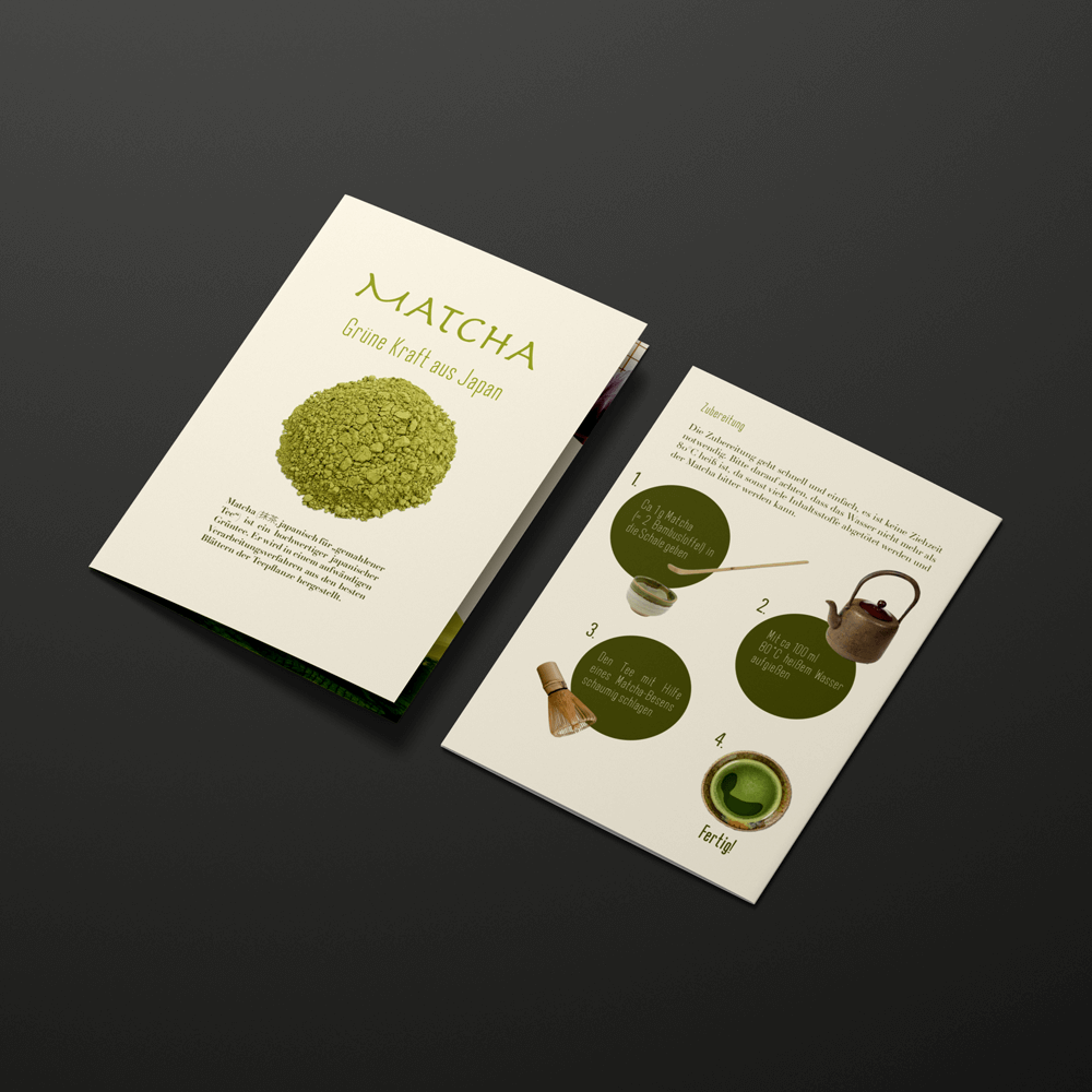 Matcha Flyer