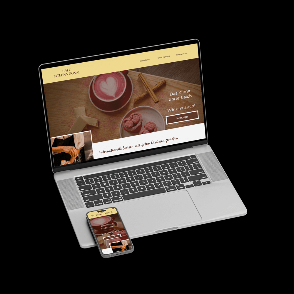 cafe international